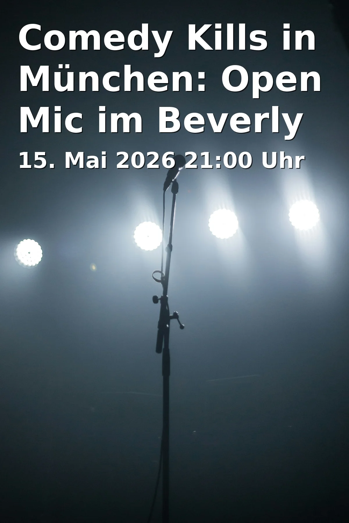 Event: Comedy Kills in München: Open Mic im Beverly Kills