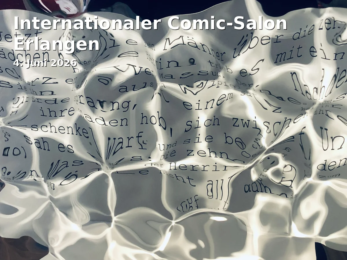 Event: International Comic Salon Erlangen
