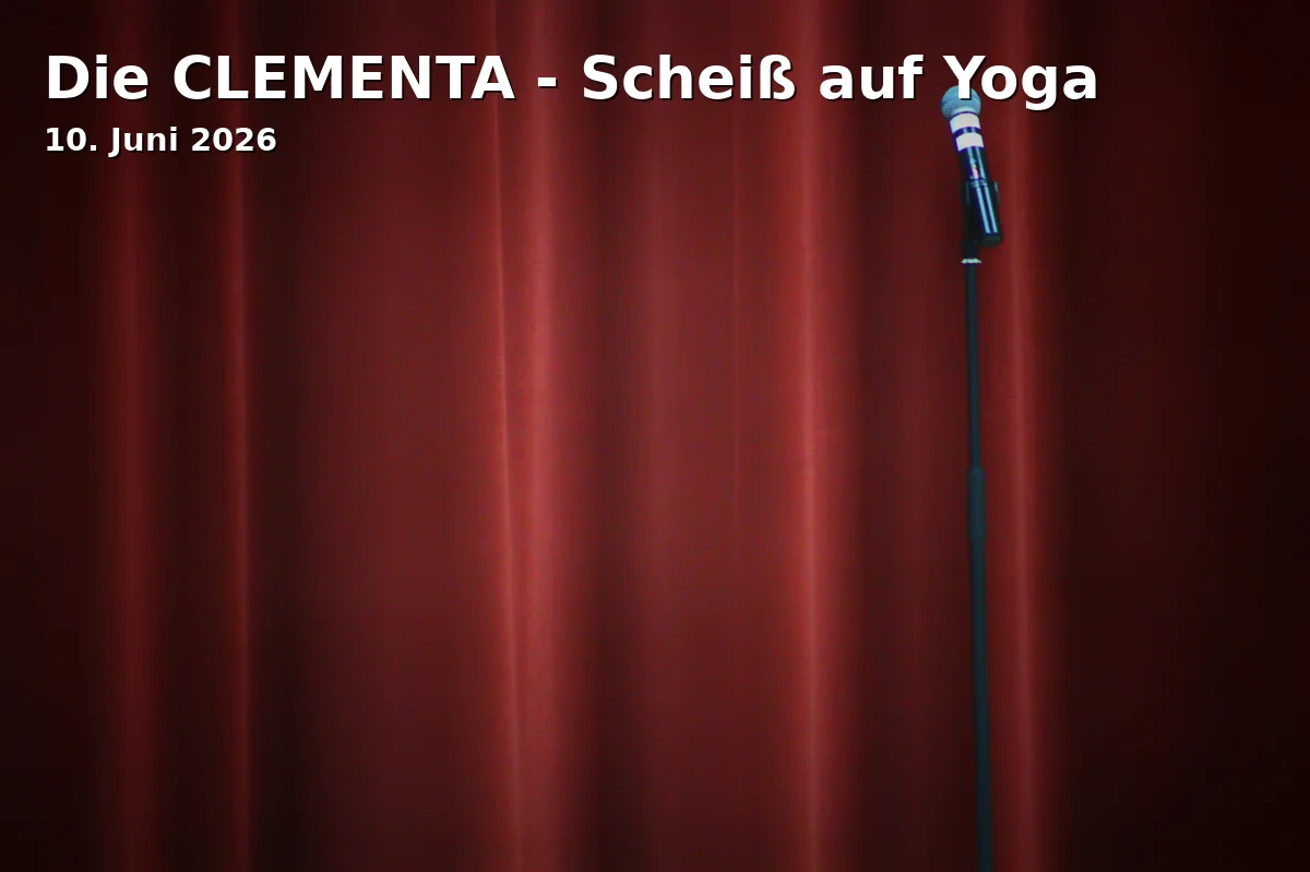 Event: CLEMENTA - Screw Yoga