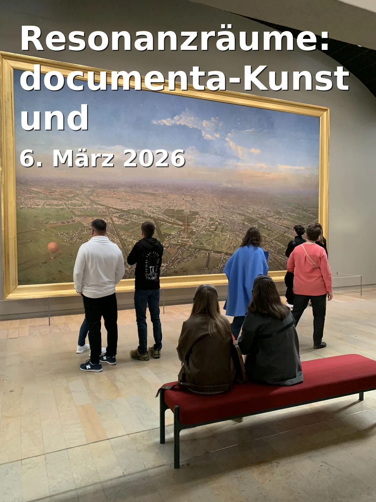 Event: Resonanzräume: documenta-Kunst und Neuerwerbungen in der Neuen Galerie