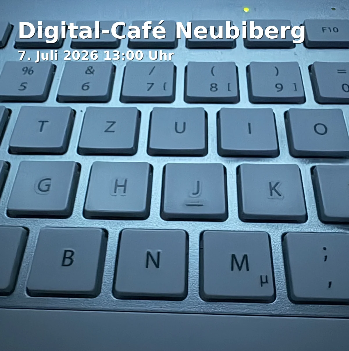 Event: Digital Café Neubiberg