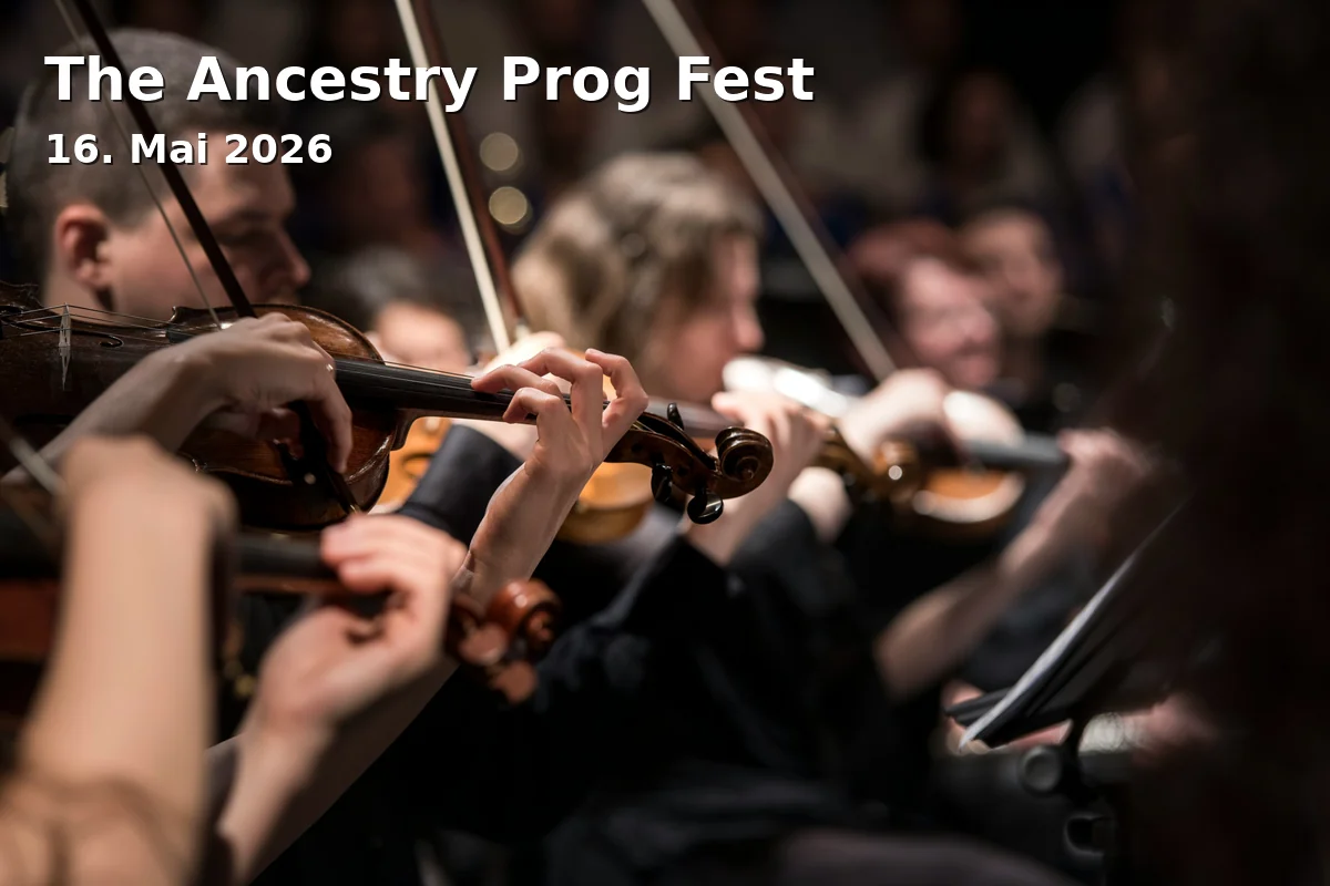 The Ancestry Prog Fest