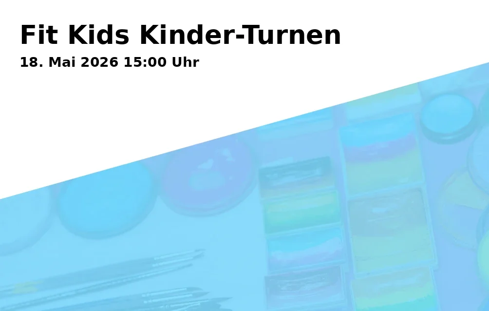 Event: Fit Kids Kinder-Turnen