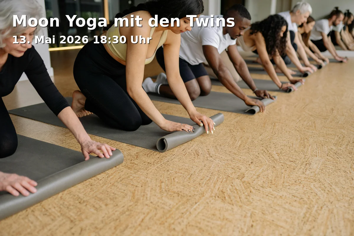 Event: Moon Yoga mit den Twins