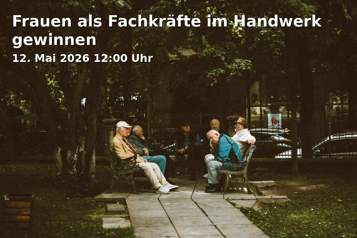 Event: Attracting Women as Professionals in the Trades in online on 12. May 2026