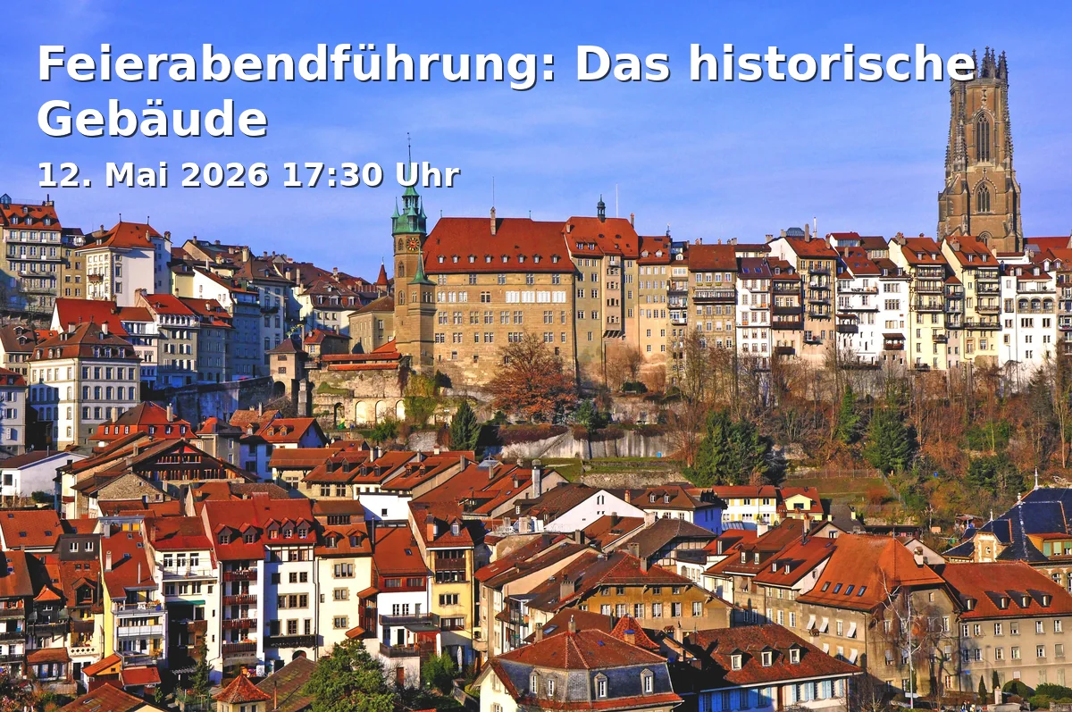 Event: After Work Tour: The Historical Building in Dokumentationszentrum Nationalsozialismus on 12. May 2026
