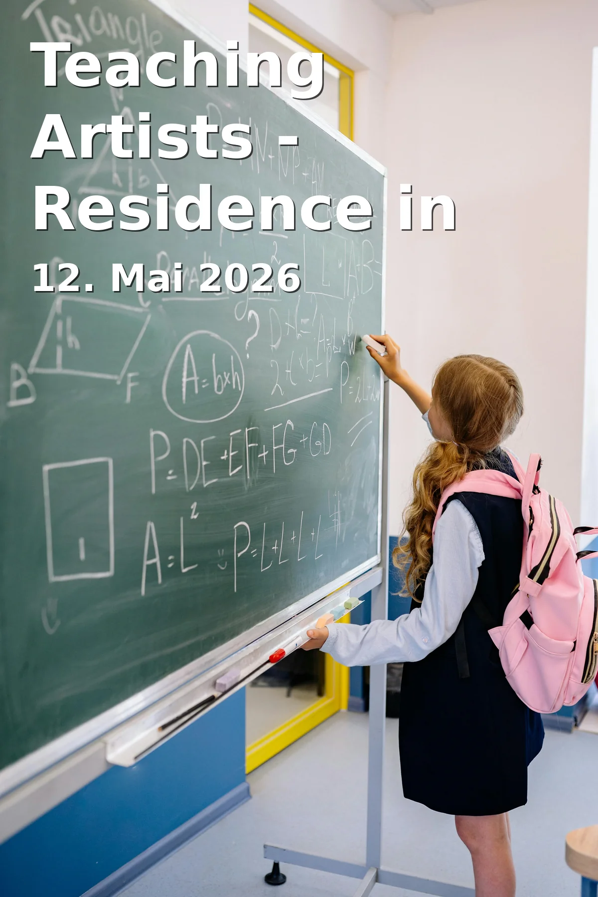 Teaching Artists - Residence in School
