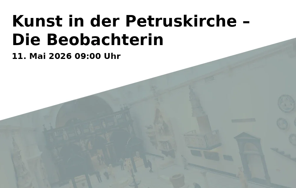 Art in the Petrus Church – The Observer