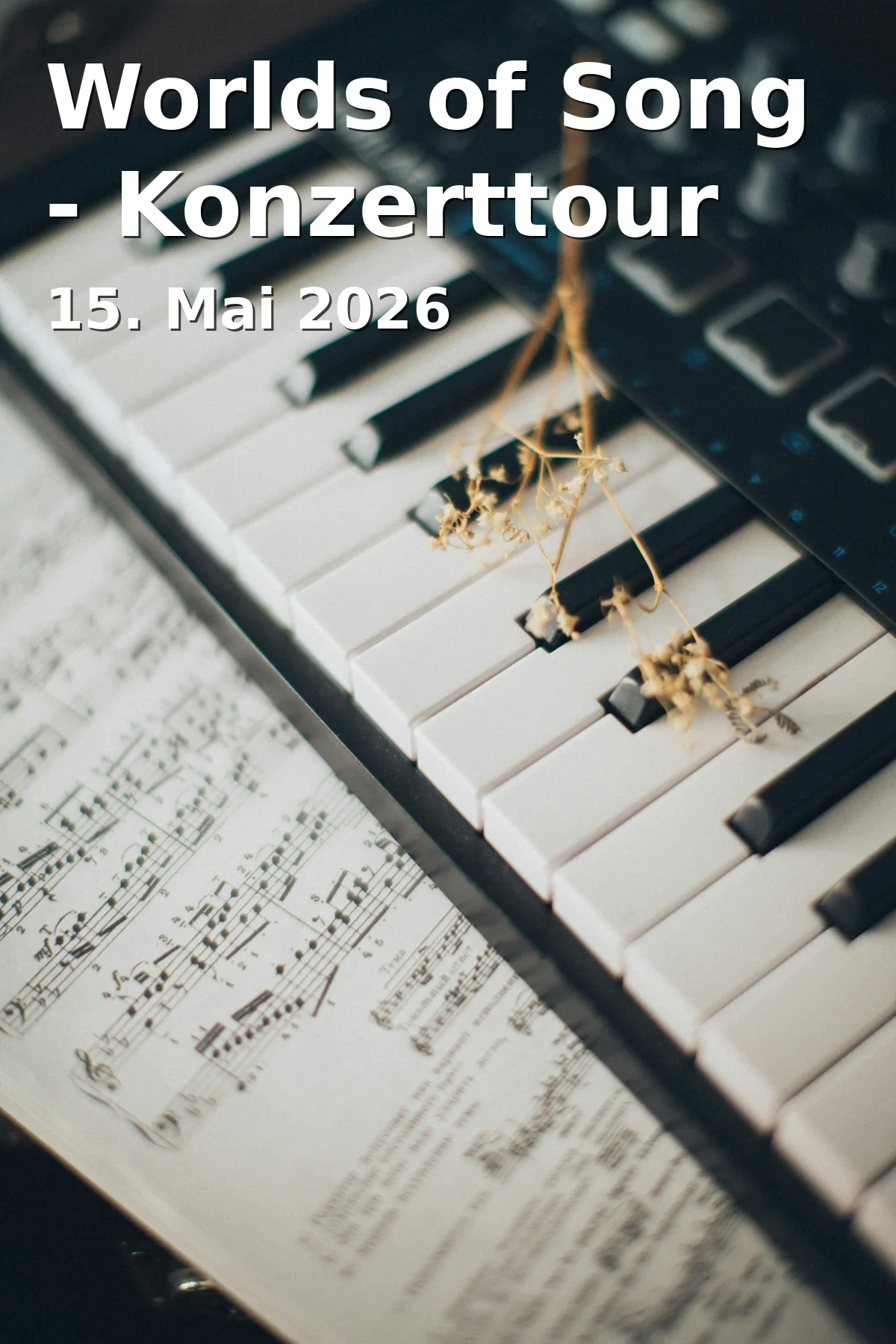 Worlds of Song - Concert Tour