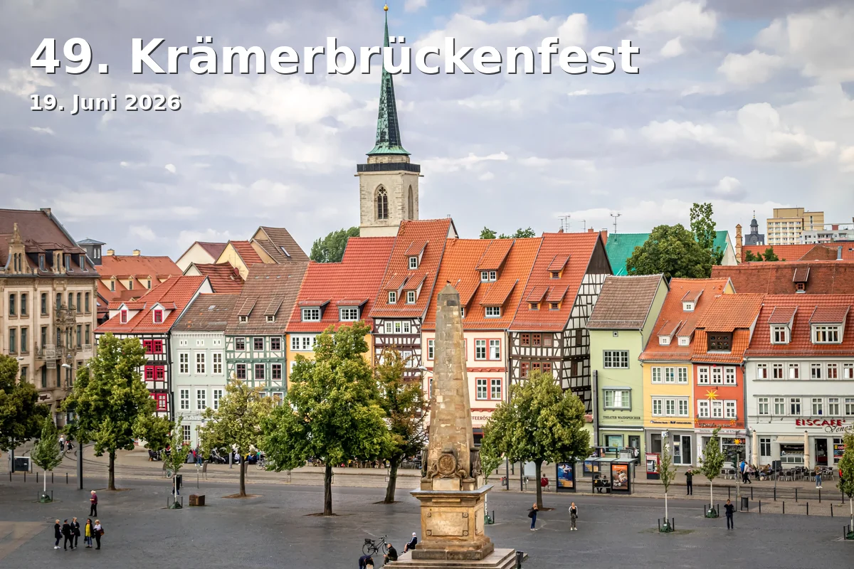 Event: 49th Krämerbrückenfest