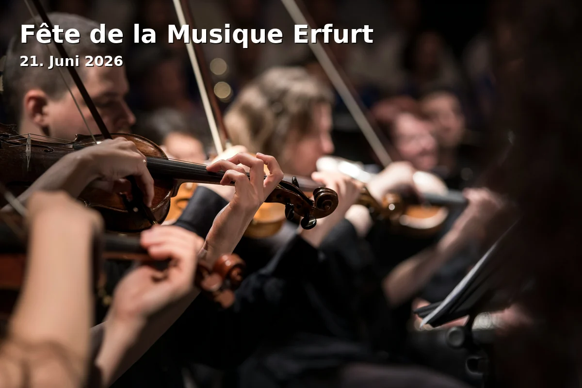 Event: Fête de la Musique Erfurt