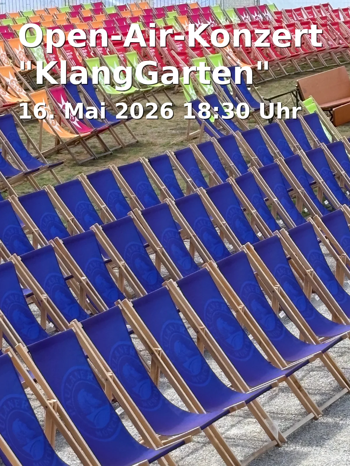 Event: Open-Air Concert "Sound Garden" in Fürst Pückler Museum Park & Schloss Branitz, Robinienweg 5, 03042 Cottbus on 16. May 2026