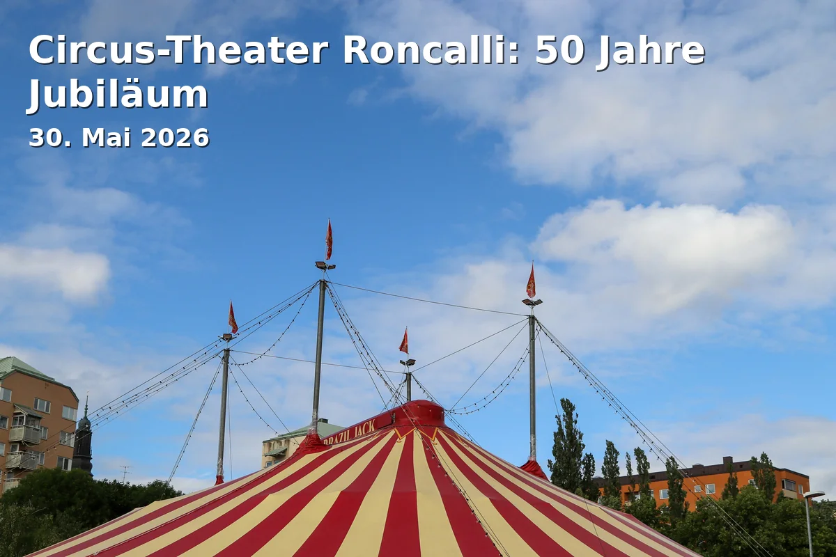 Event: Circus-Theater Roncalli: 50 Years Anniversary