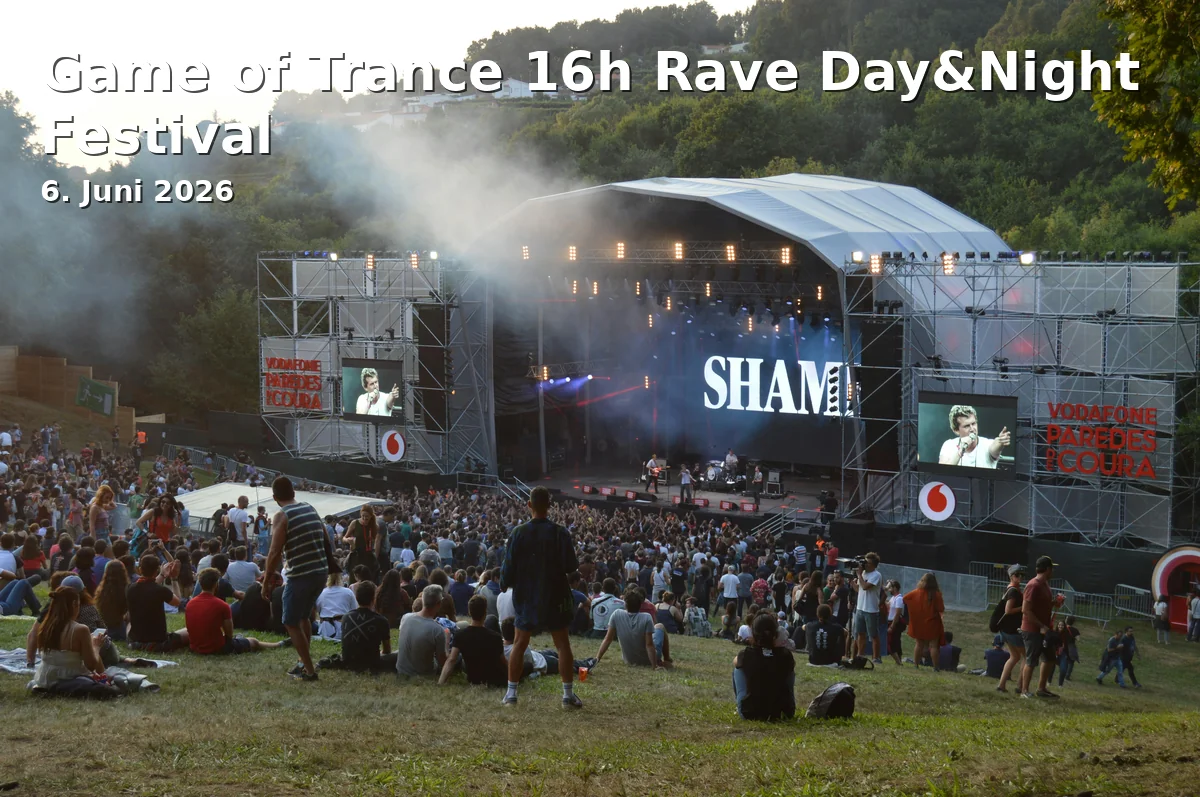 Game of Trance 16h Rave Day&Night Festival