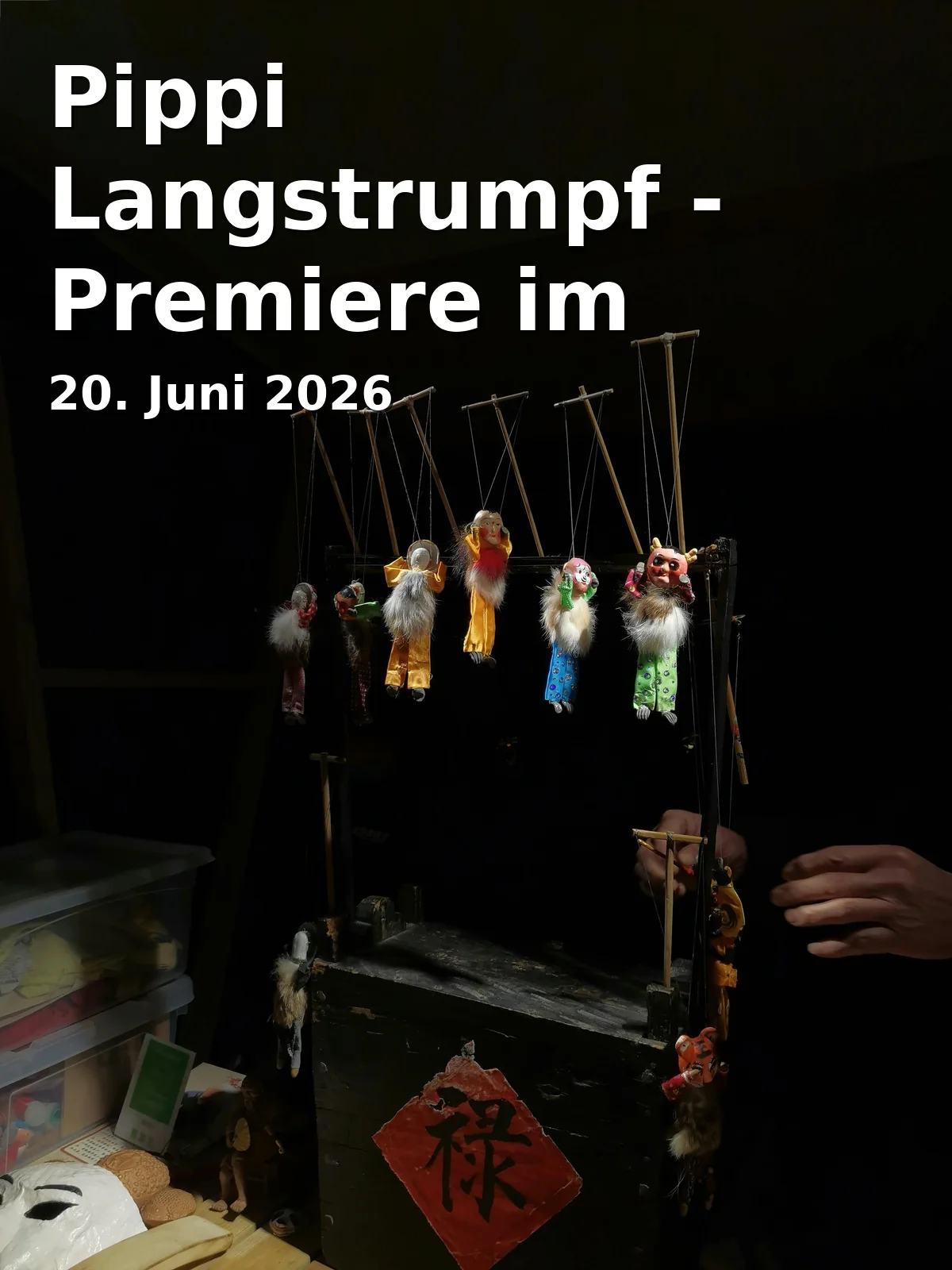 Pippi Longstocking - Premiere at the Cultural Station Aalen