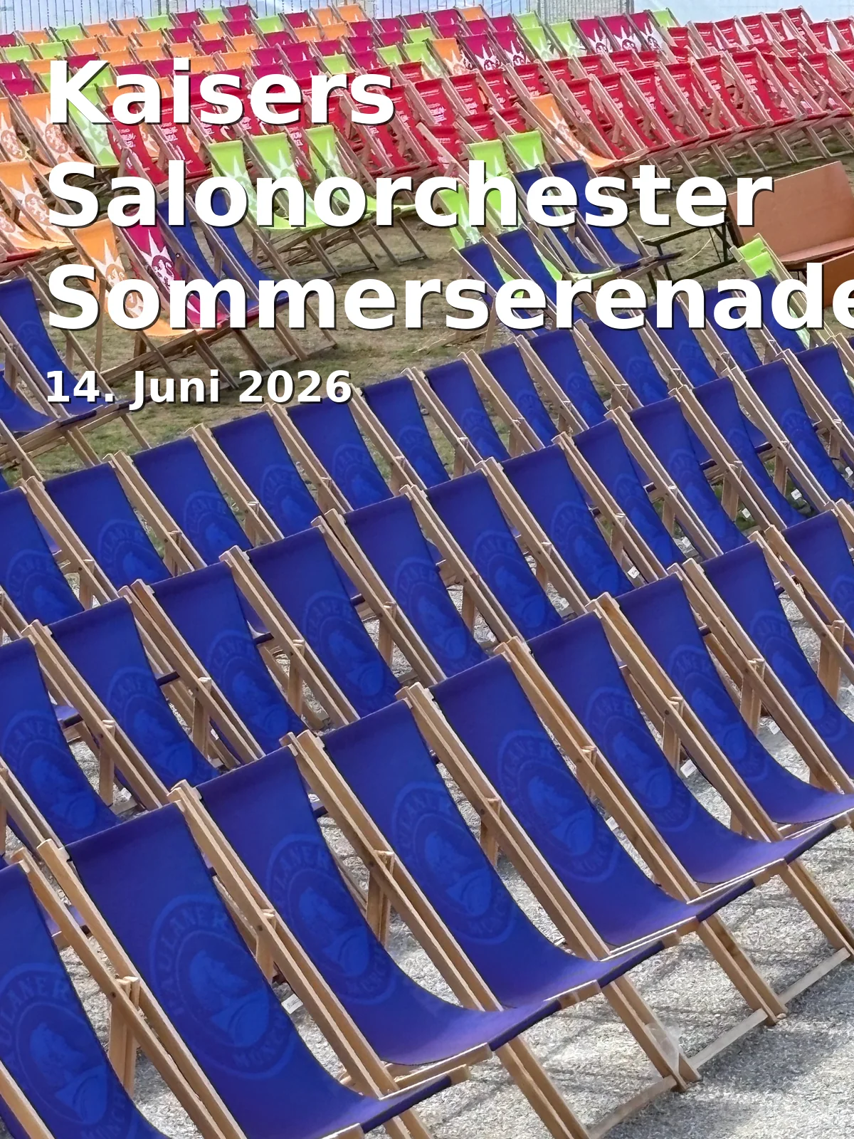 Event: Kaisers Salon Orchestra Summer Serenades 2026 in Max-Reger-Park, Dr.-Pfleger-Straße, 92637 Weiden on 14. June 2026