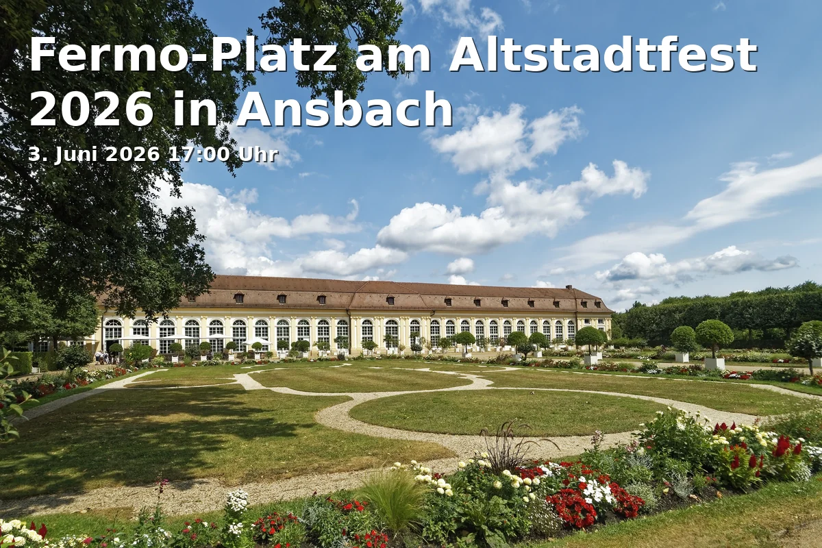 Event: Fermo-Platz am Altstadtfest 2026 in Ansbach