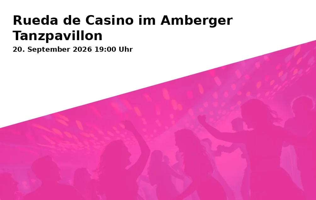 Event: Rueda de Casino at the Amberg Dance Pavilion