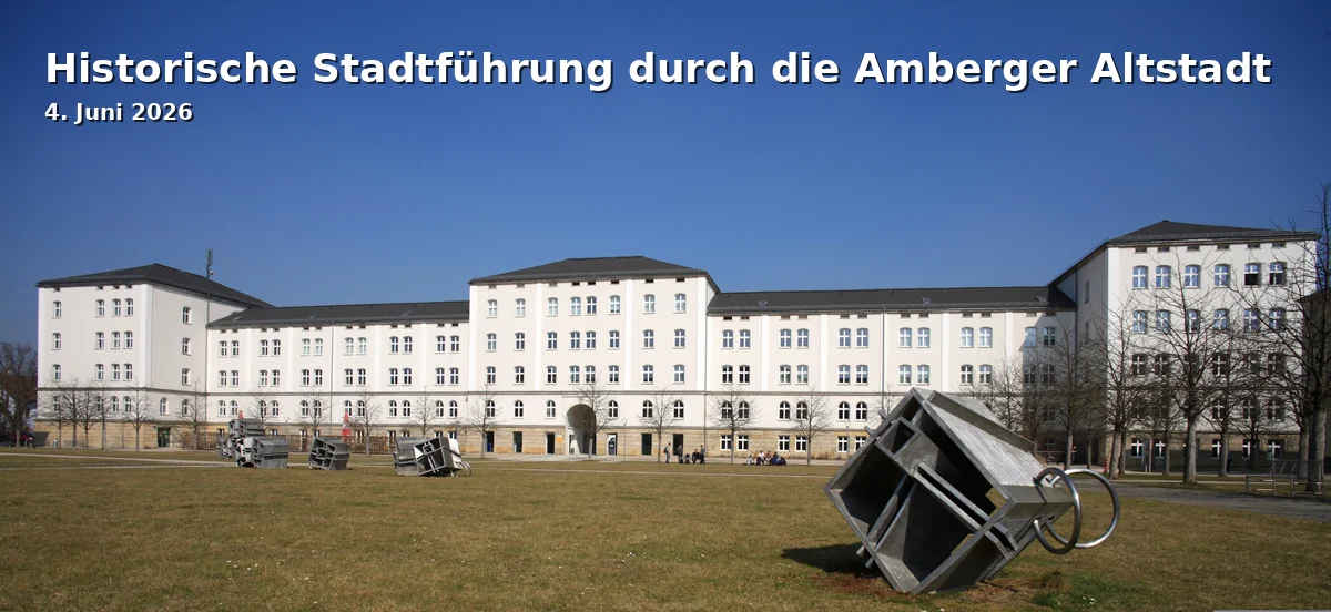 Event: Historical City Tour through the Old Town of Amberg