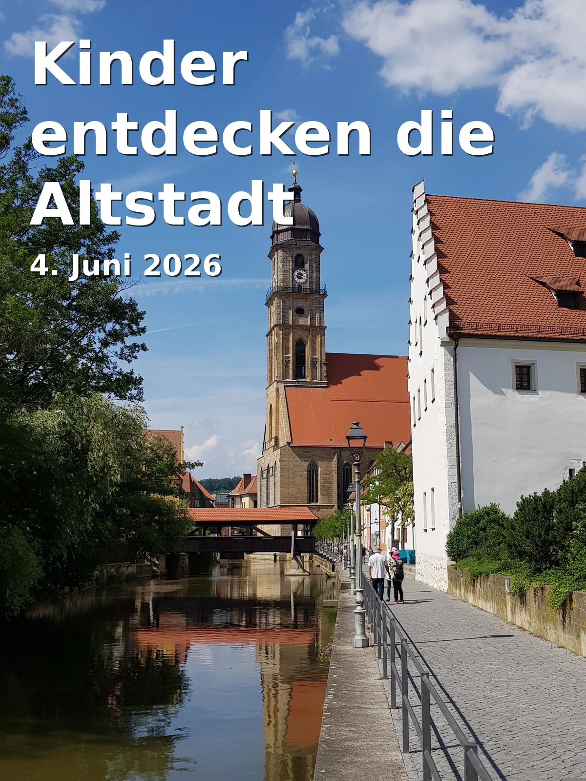 Event: Children Discover the Old Town