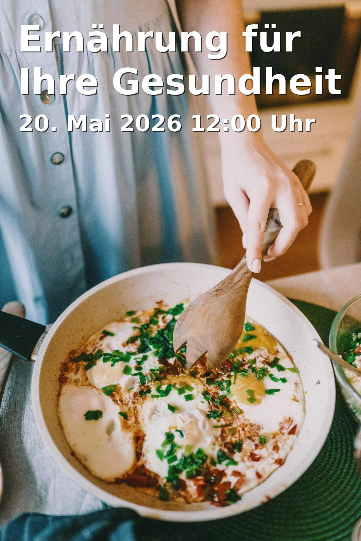 Event: Nutrition for Your Health in Online-Vortrag via Webex, Schwabacher Str. 261, 90763 Fürth on 20. May 2026