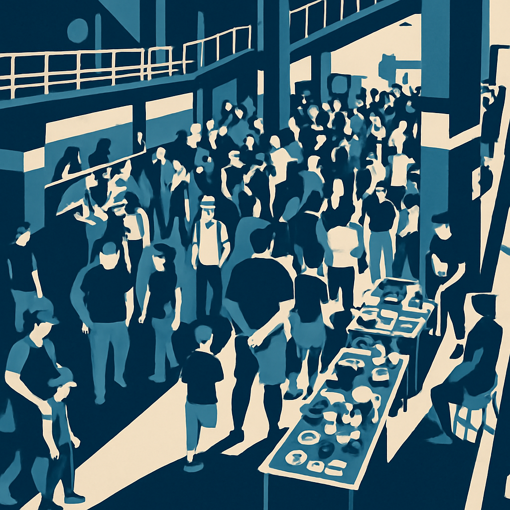 Flohmarkt auf dem Arminis Sommerfest 2026