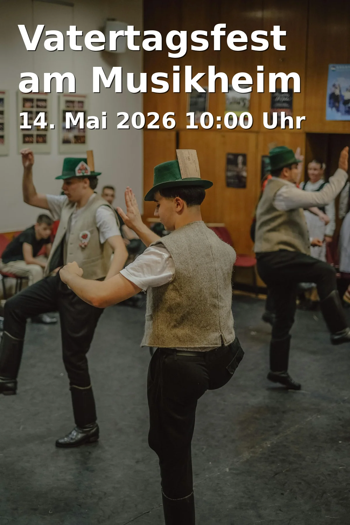 Event: Vatertagsfest am Musikheim