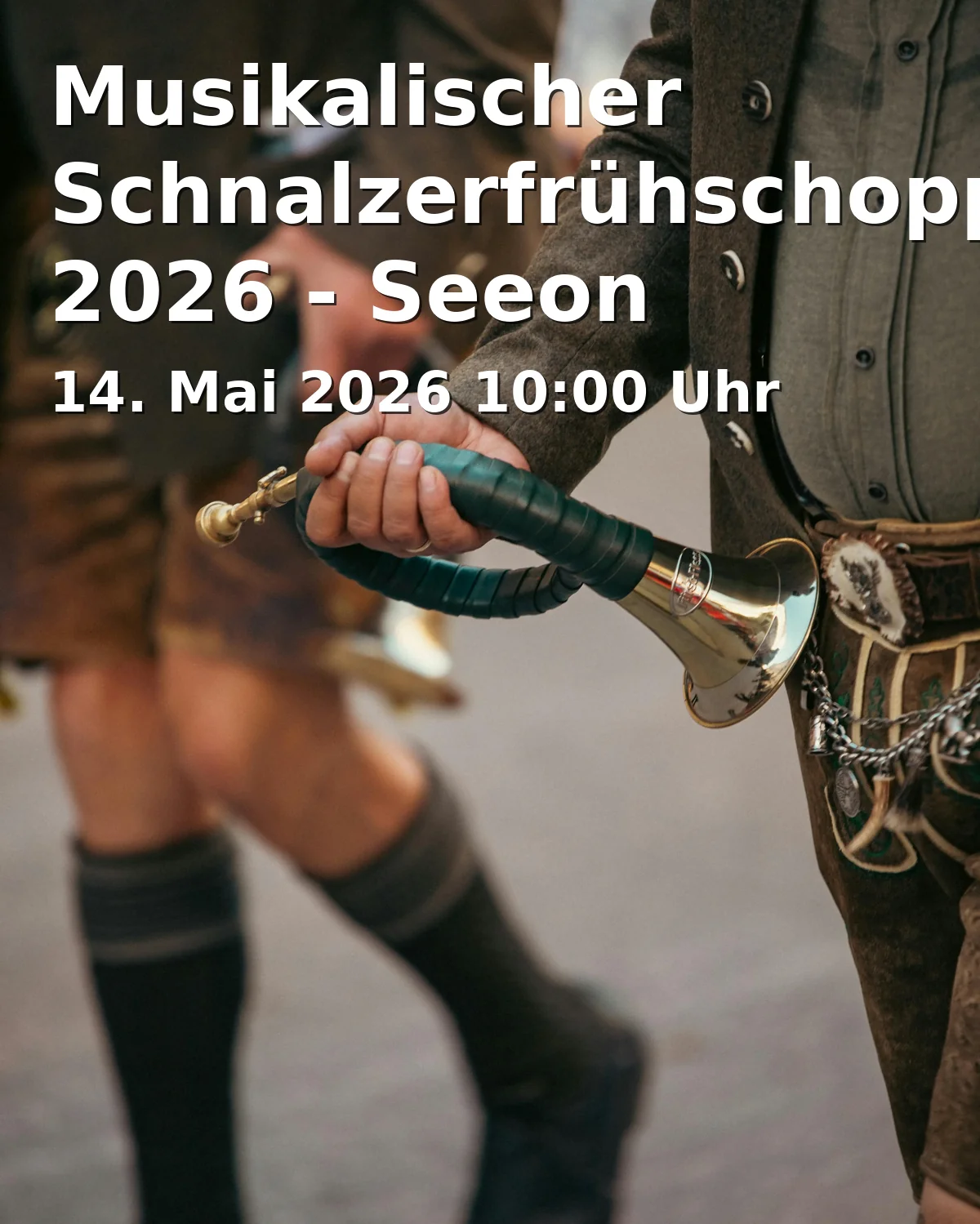 Event: Musikalischer Schnalzerfrühschoppen 2026 - Seeon