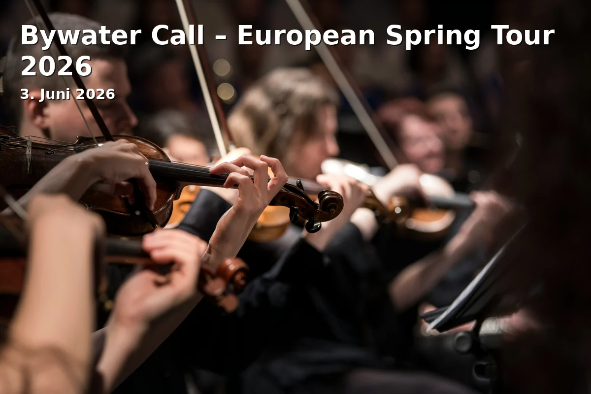 Bywater Call – European Spring Tour 2026
