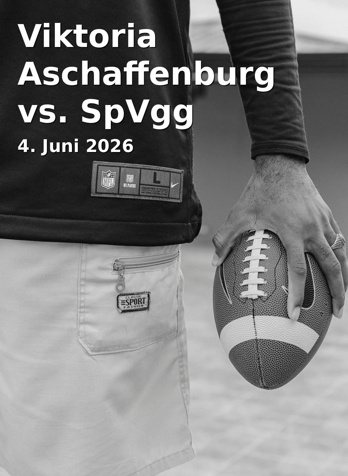 Event: Viktoria Aschaffenburg vs. SpVgg Unterhaching in Stadion am Schönbusch, Aschaffenburg on 4. Juni 2026