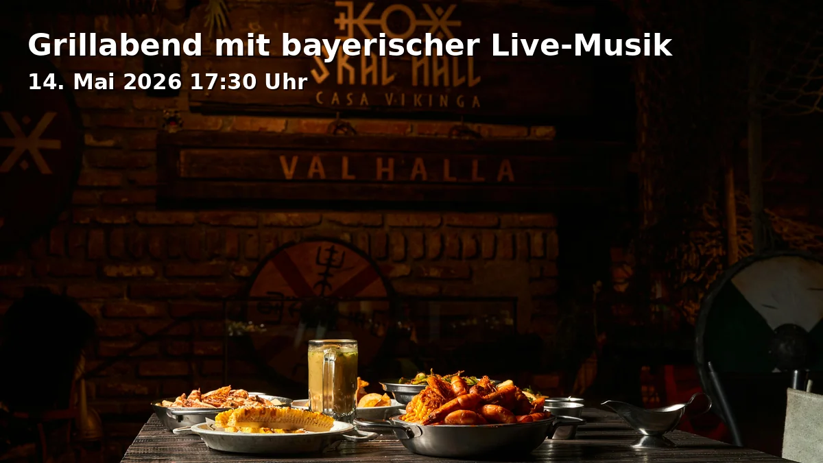 Event: Grillabend mit bayerischer Live-Musik