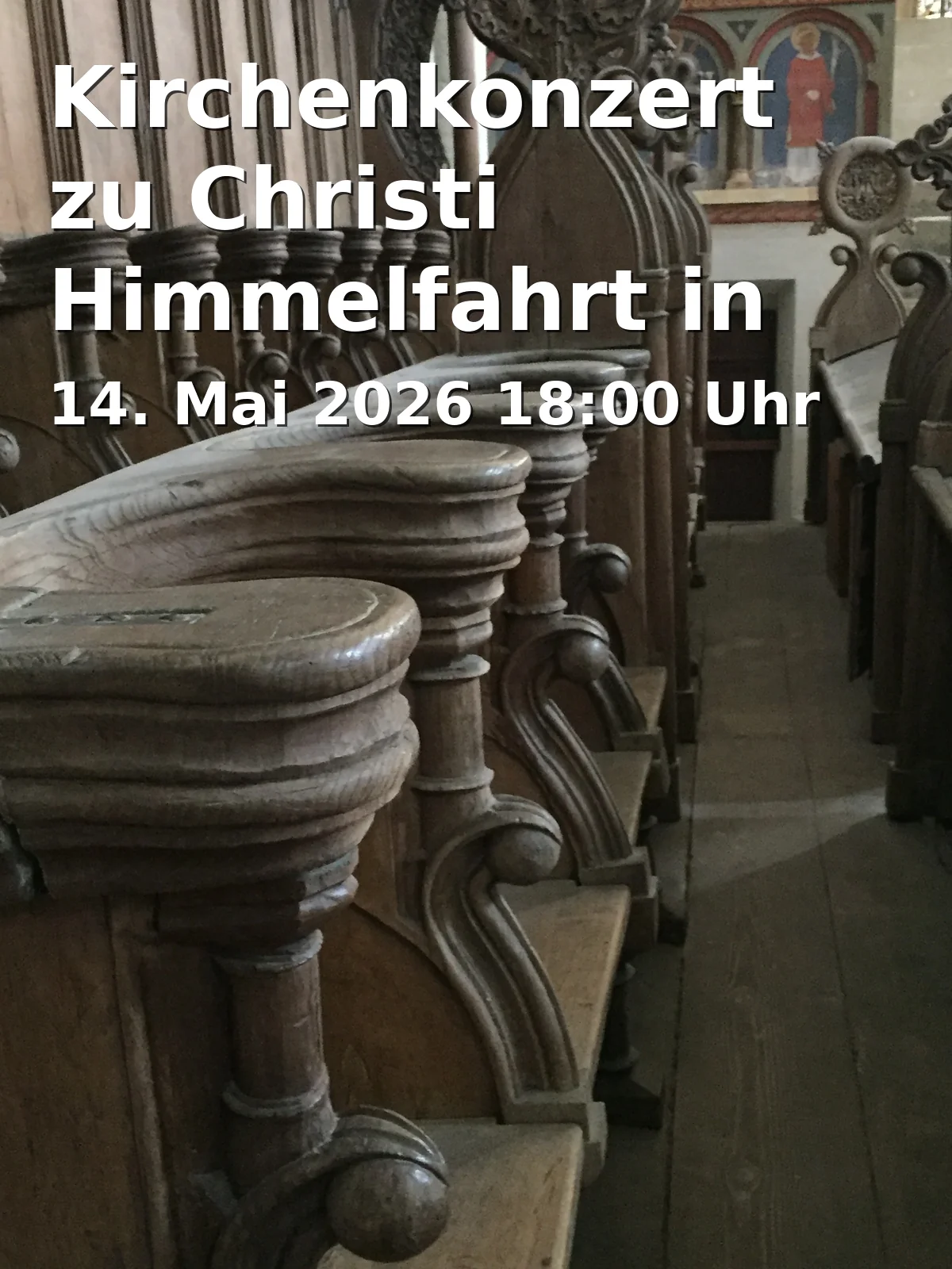 Event: Kirchenkonzert zu Christi Himmelfahrt in Aschau i.Chiemgau