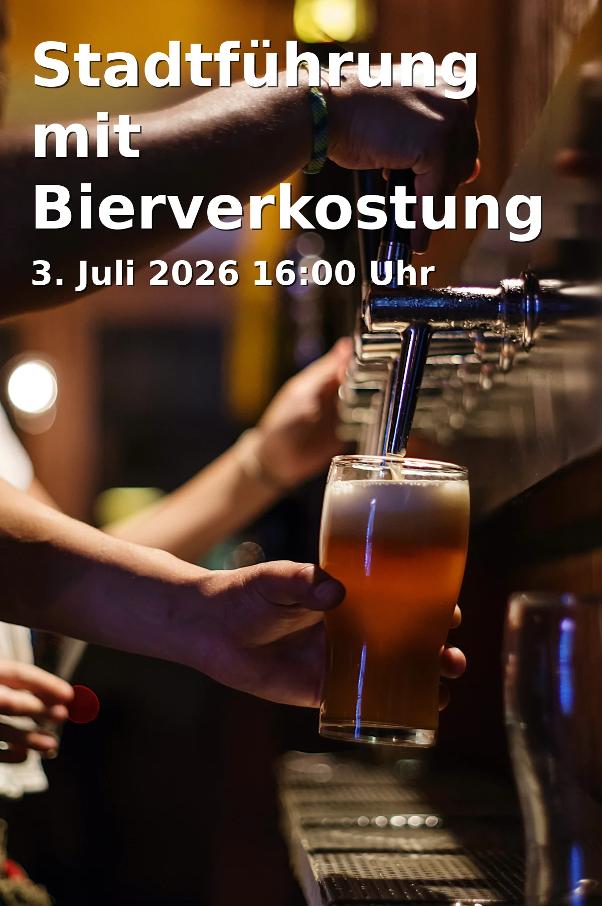 Event: City Tour with Beer Tasting in Freising in Am Büchl 1, 85354 Freising on 3. July 2026