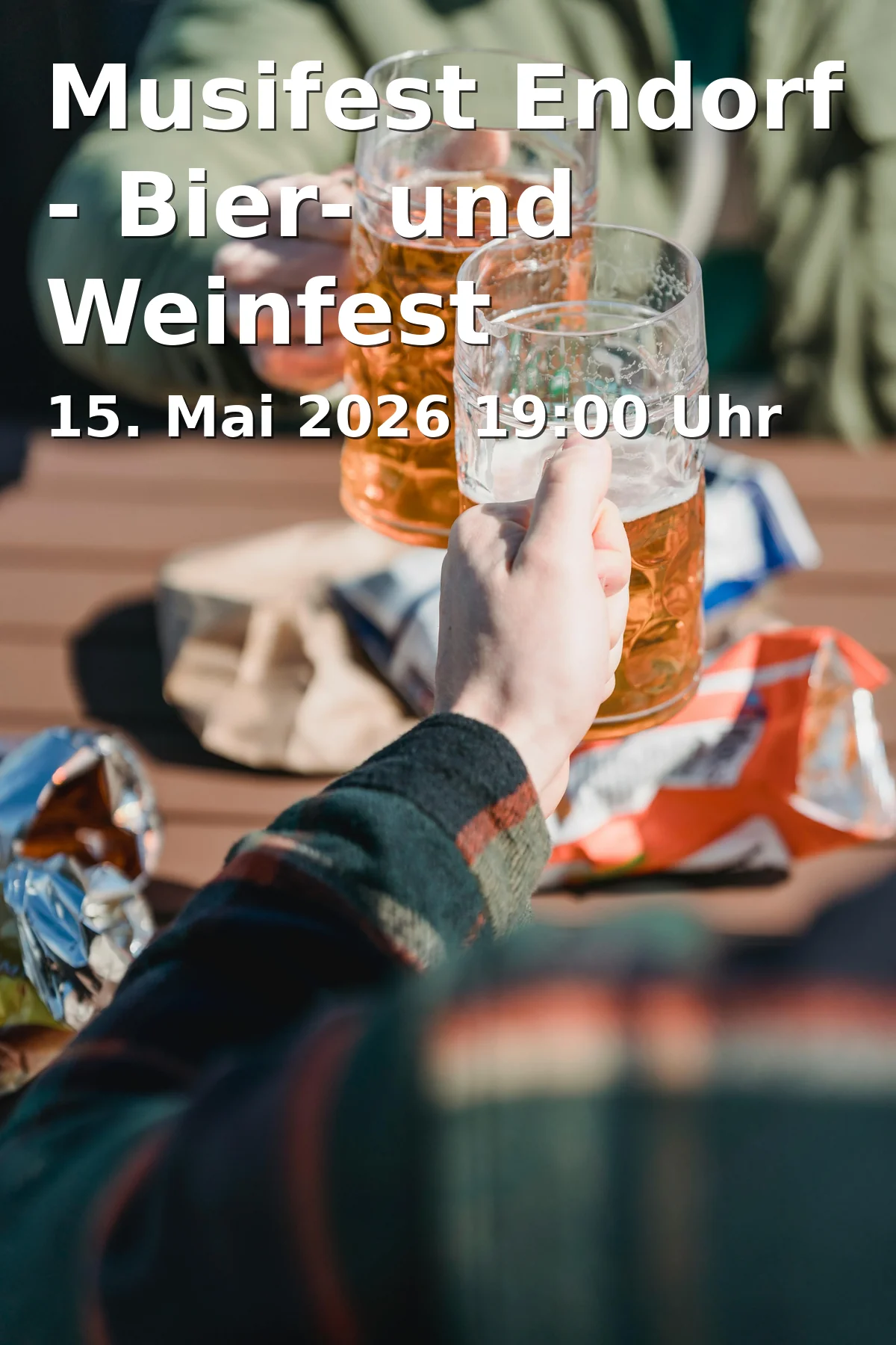 Event: Musifest Endorf - Bier- und Weinfest