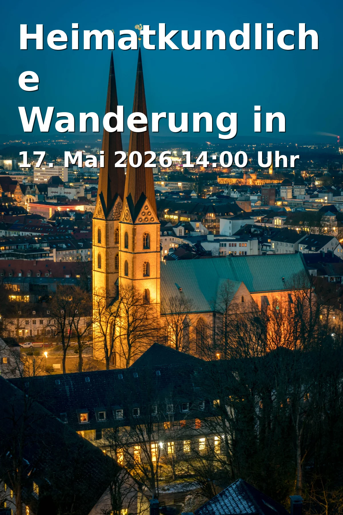 Event: Heimatkundliche Wanderung in Eckardtsheim