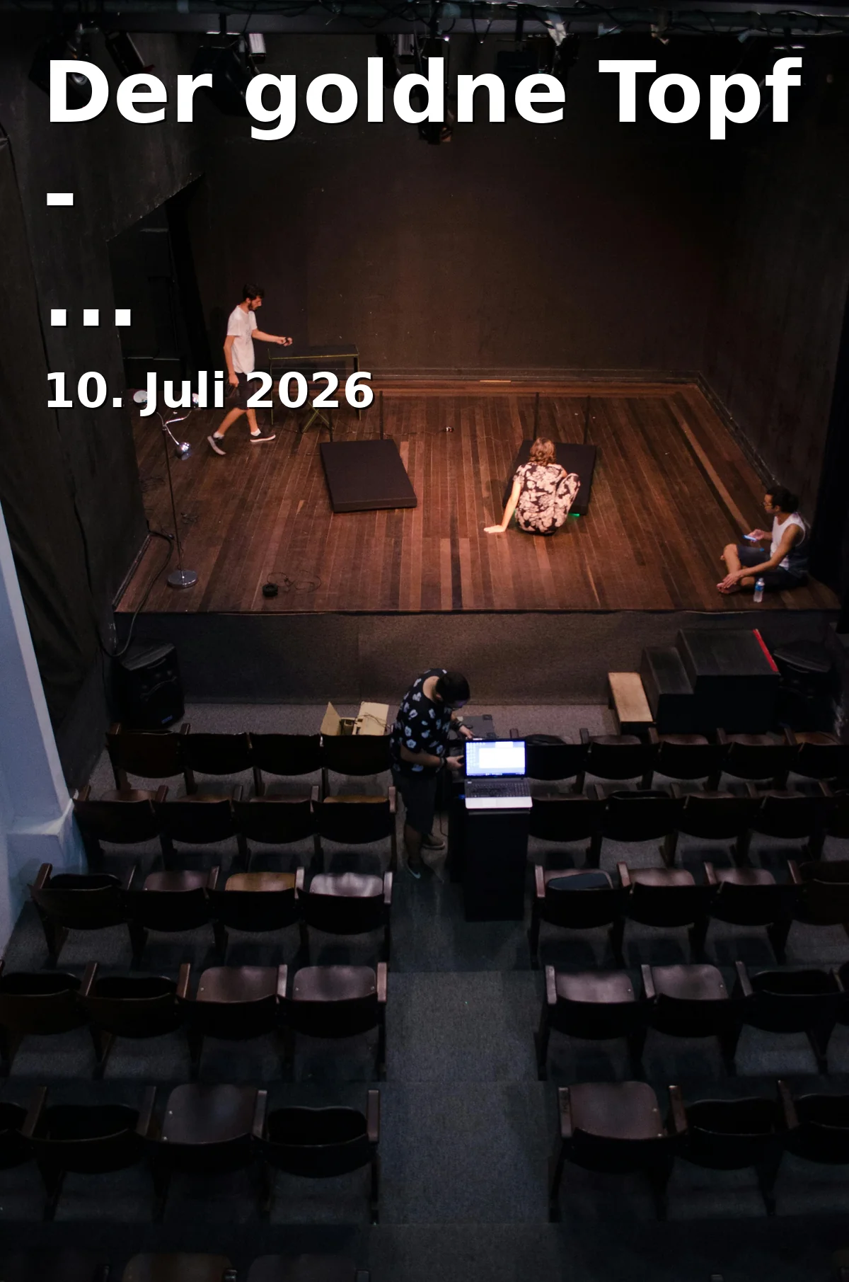 Event: Der goldne Topf - Marionettentheater