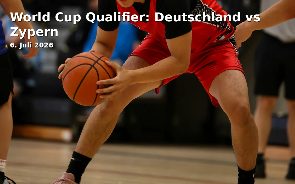 Event: World Cup Qualifier: Deutschland vs Zypern
