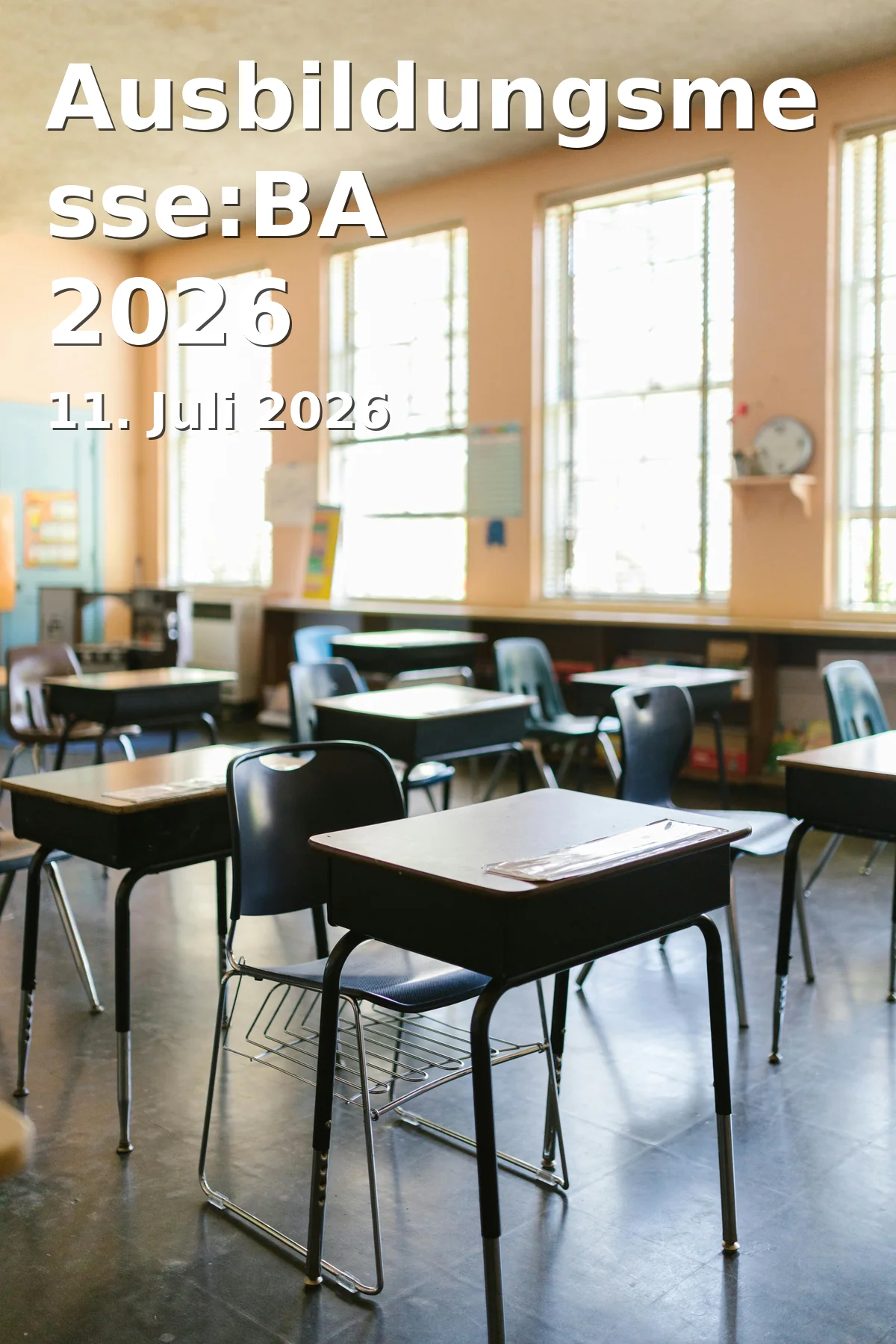 Event: Ausbildungsmesse:BA 2026