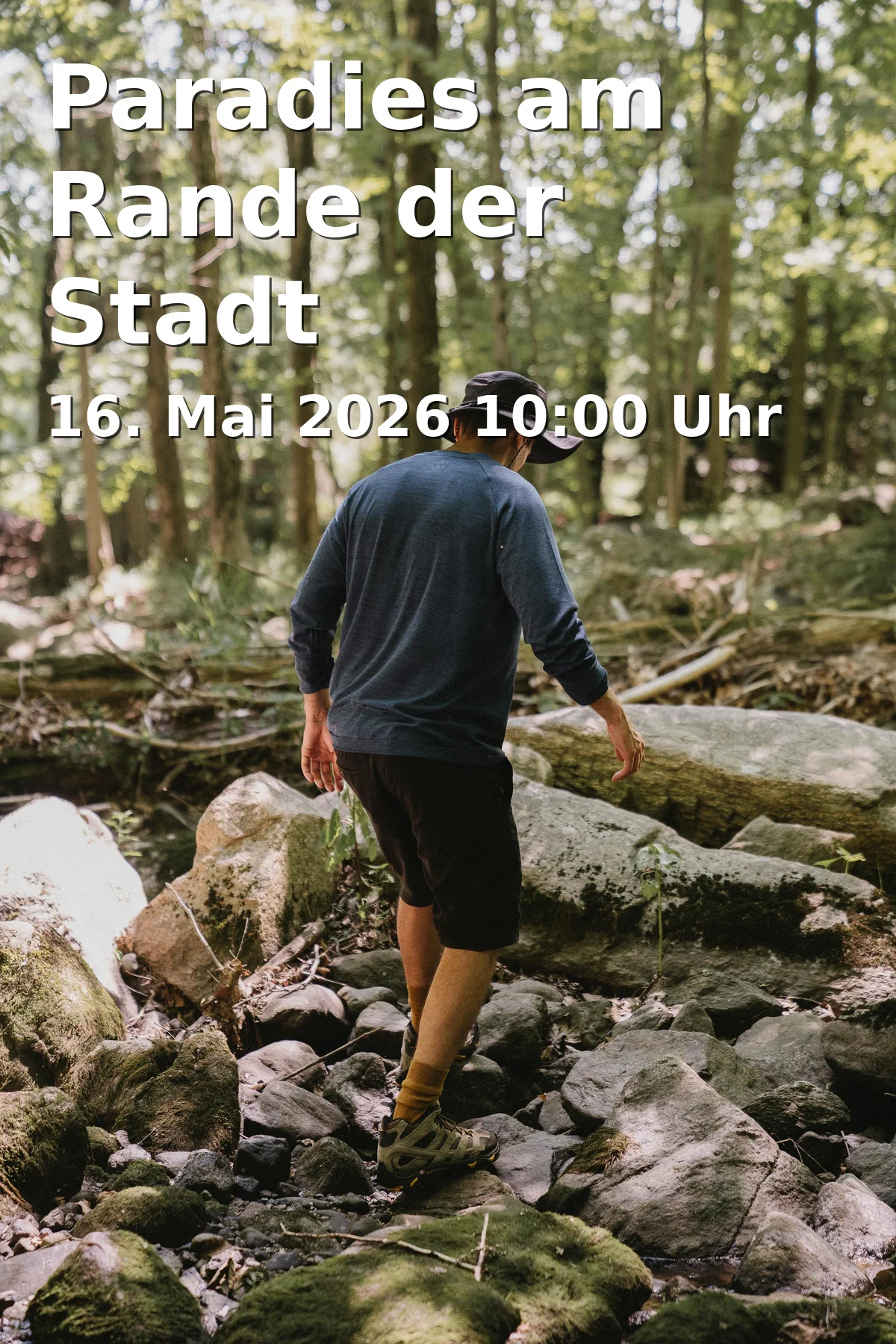 Event: Paradies am Rande der Stadt