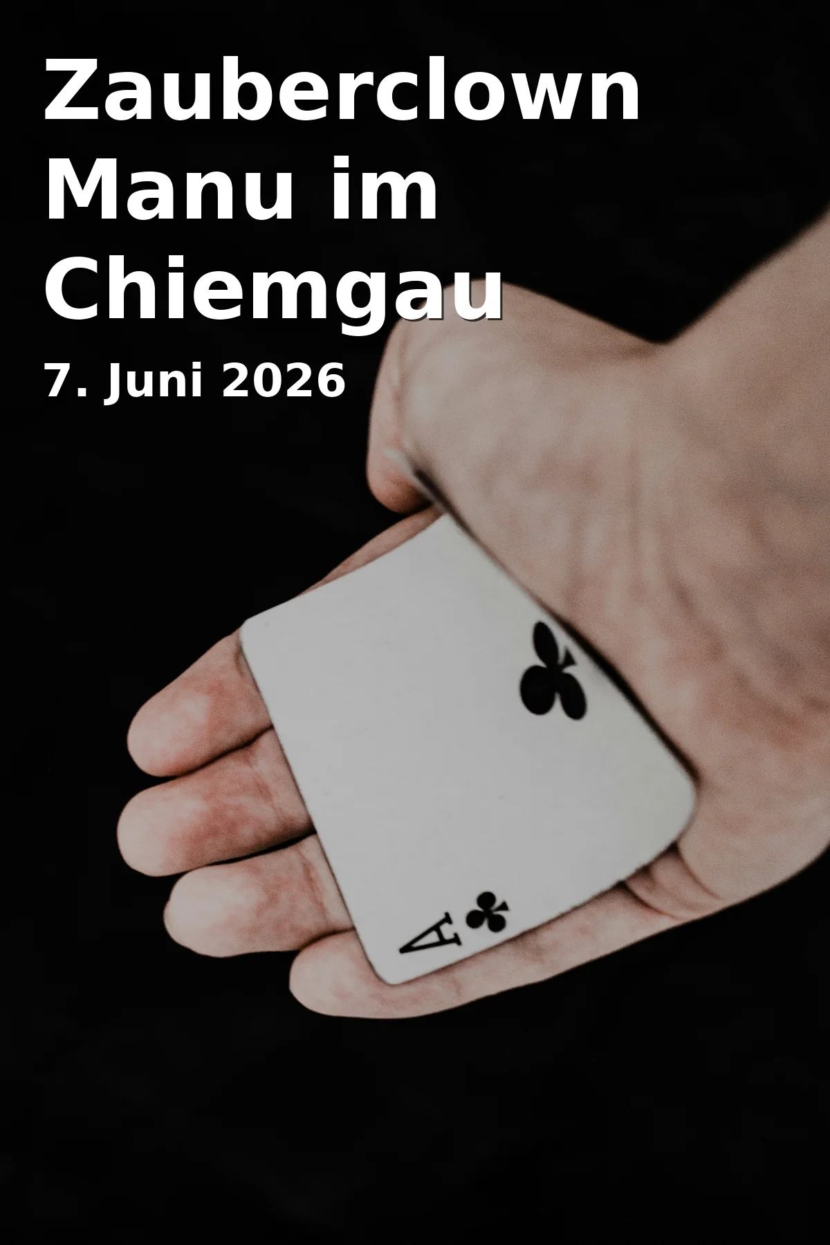 Event: Zauberclown Manu im Chiemgau