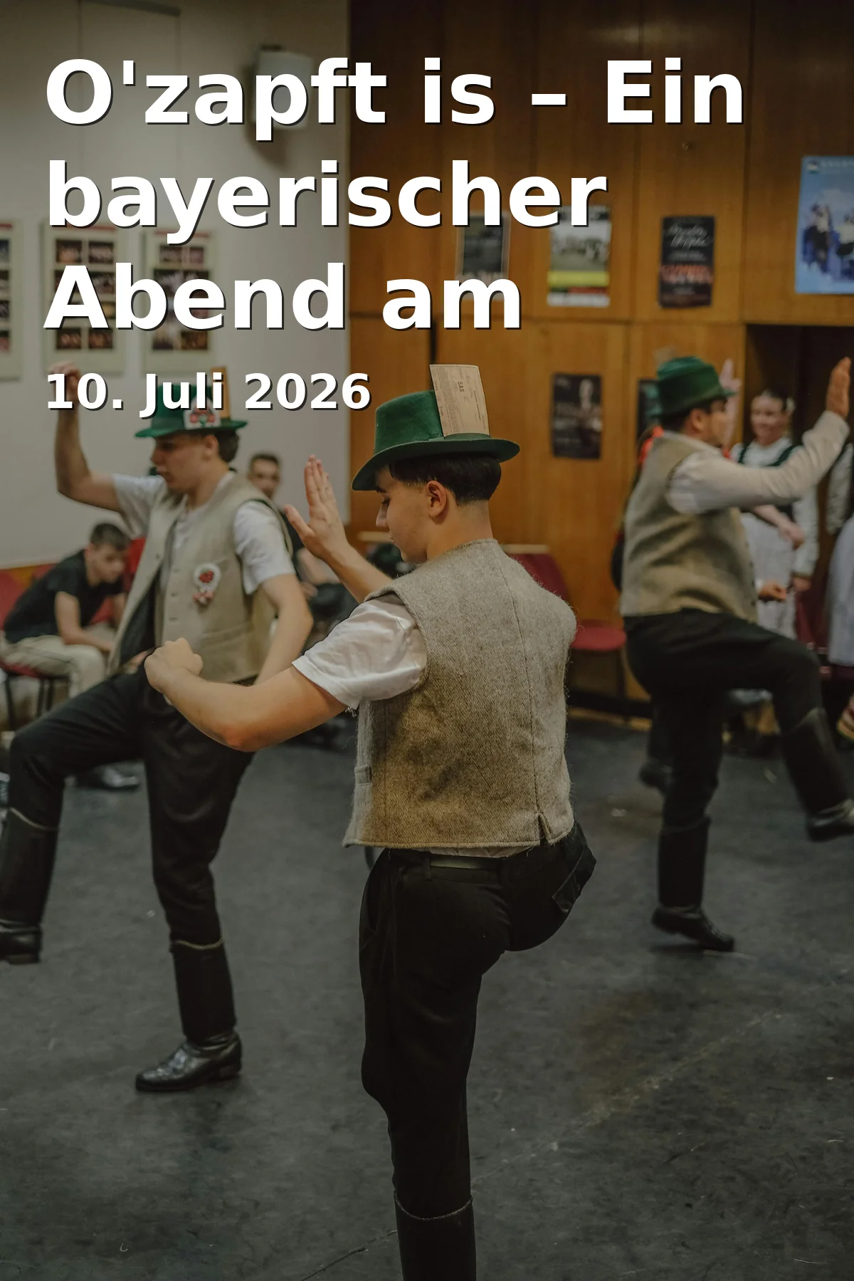 Event: O'zapft is – Ein bayerischer Abend am Chiemsee