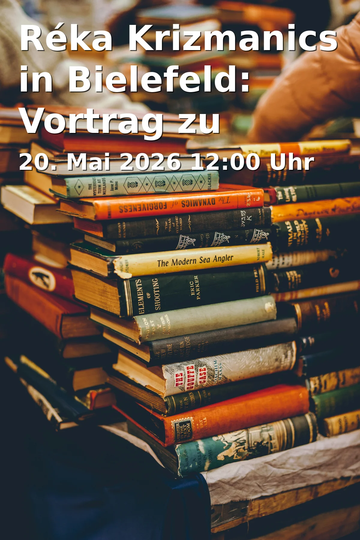 Event: Réka Krizmanics in Bielefeld: Vortrag zu Wissenskulturen im Staatssozialismus