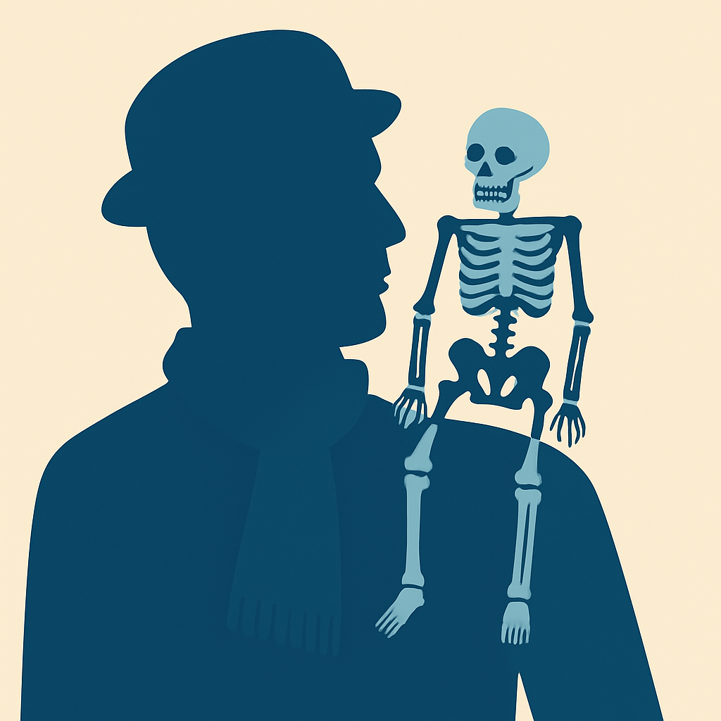 Oliver Pötzsch: The Gravedigger and the Prater Murders with The Gravediggers in Tutzing