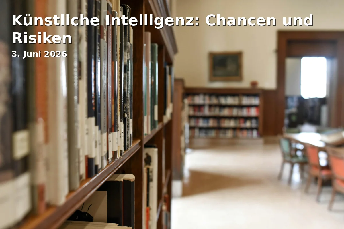 Event: Artificial Intelligence: Opportunities and Risks