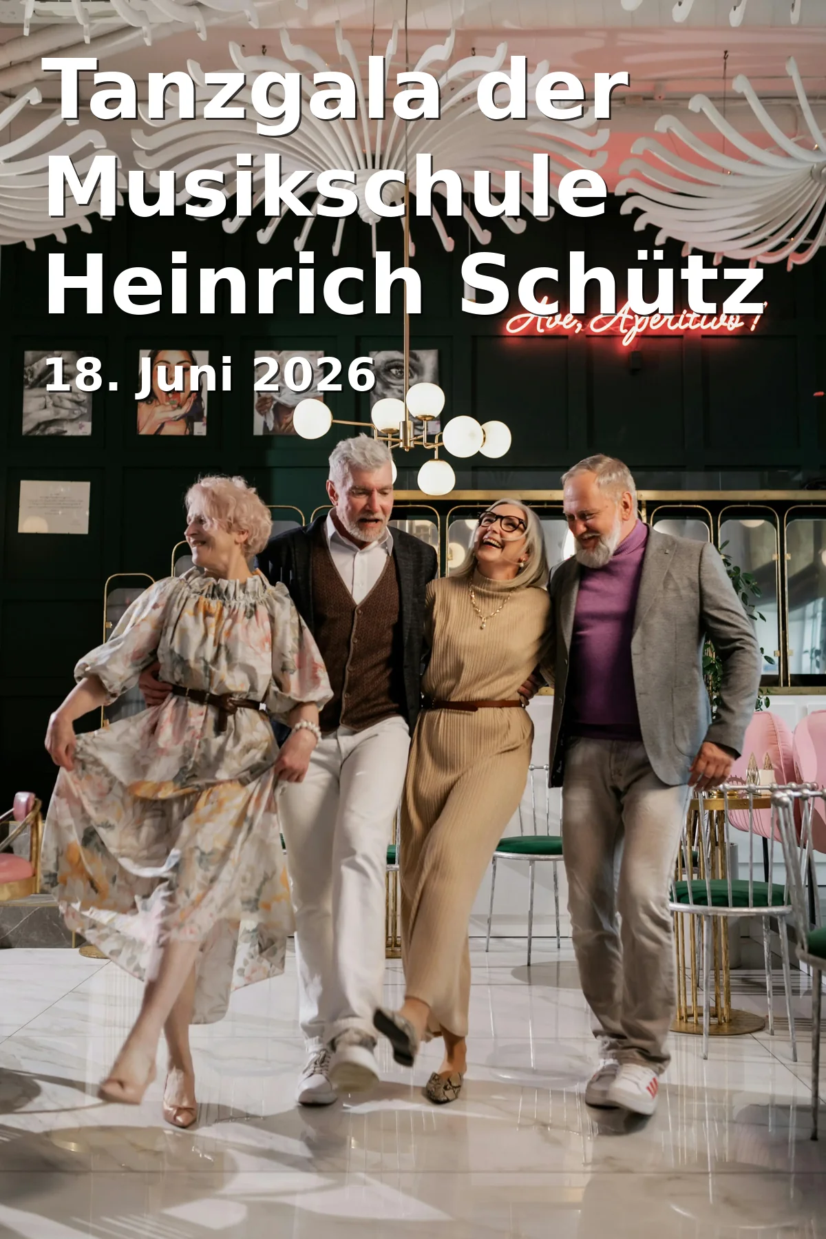 Tanzgala der Musikschule Heinrich Schütz