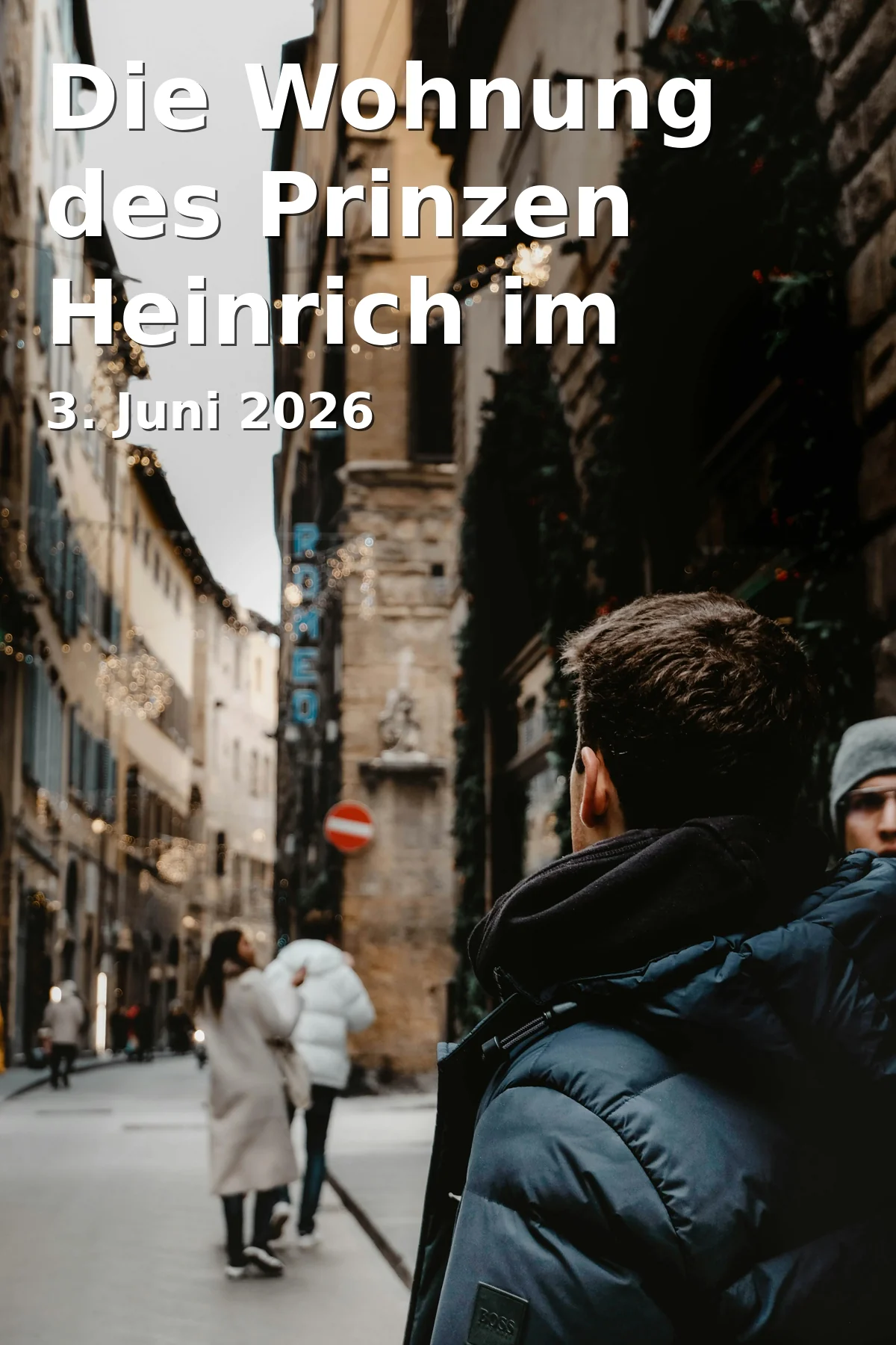 Event: The Apartment of Prince Heinrich in the New Palace
