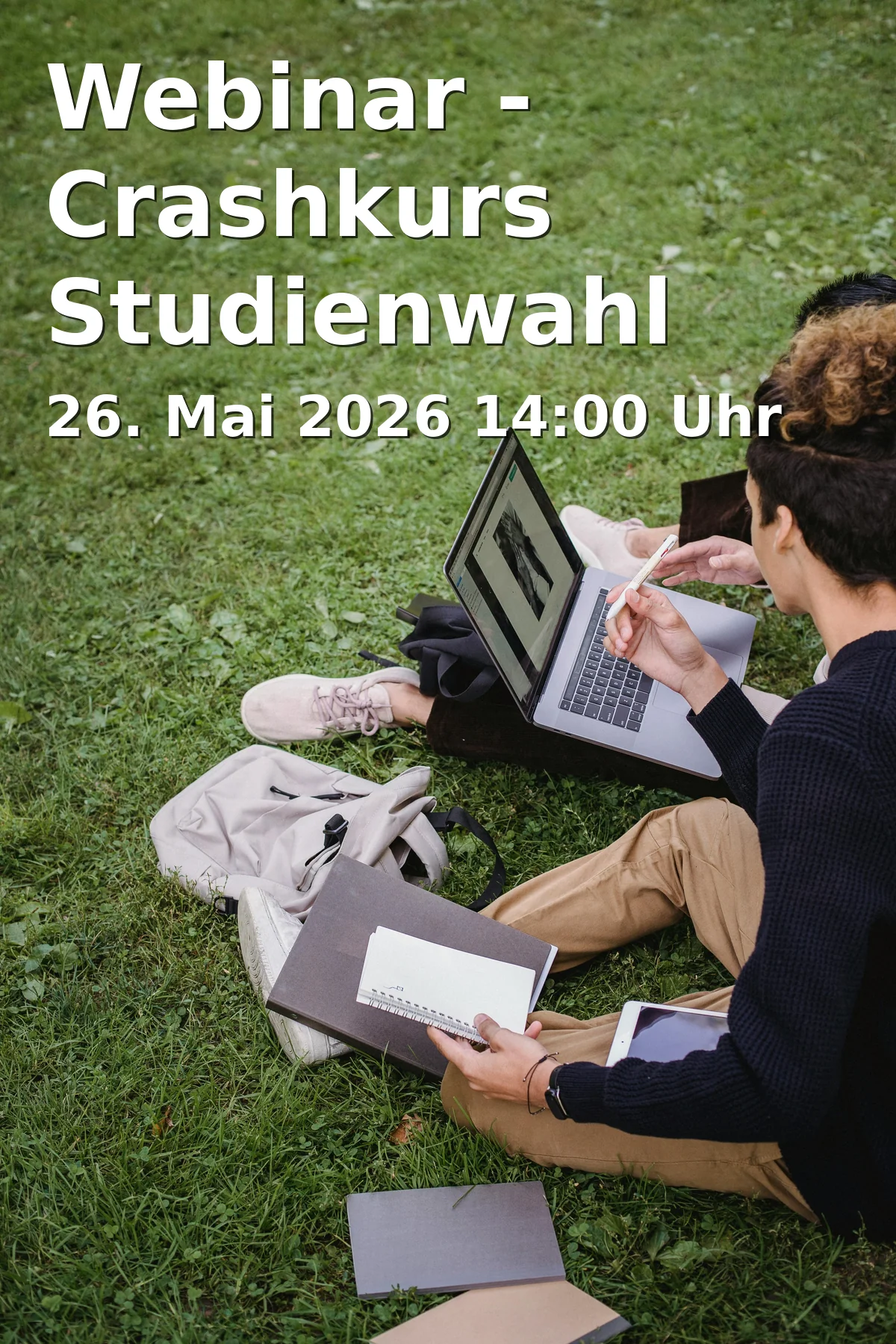 Event: Webinar - Crashkurs Studienwahl
