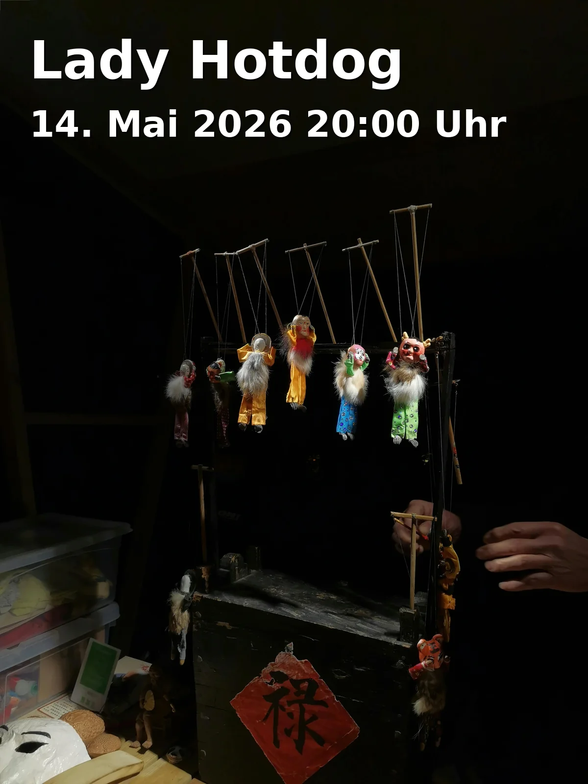 Event: Lady Hotdog