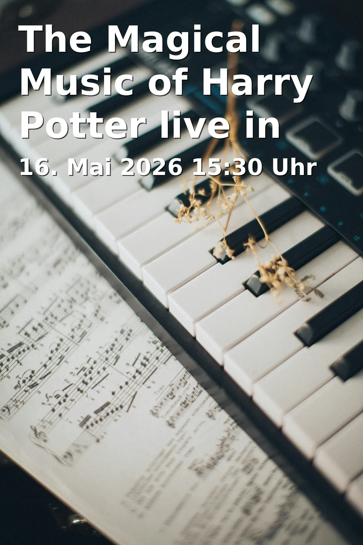 Event: The Magical Music of Harry Potter live in München