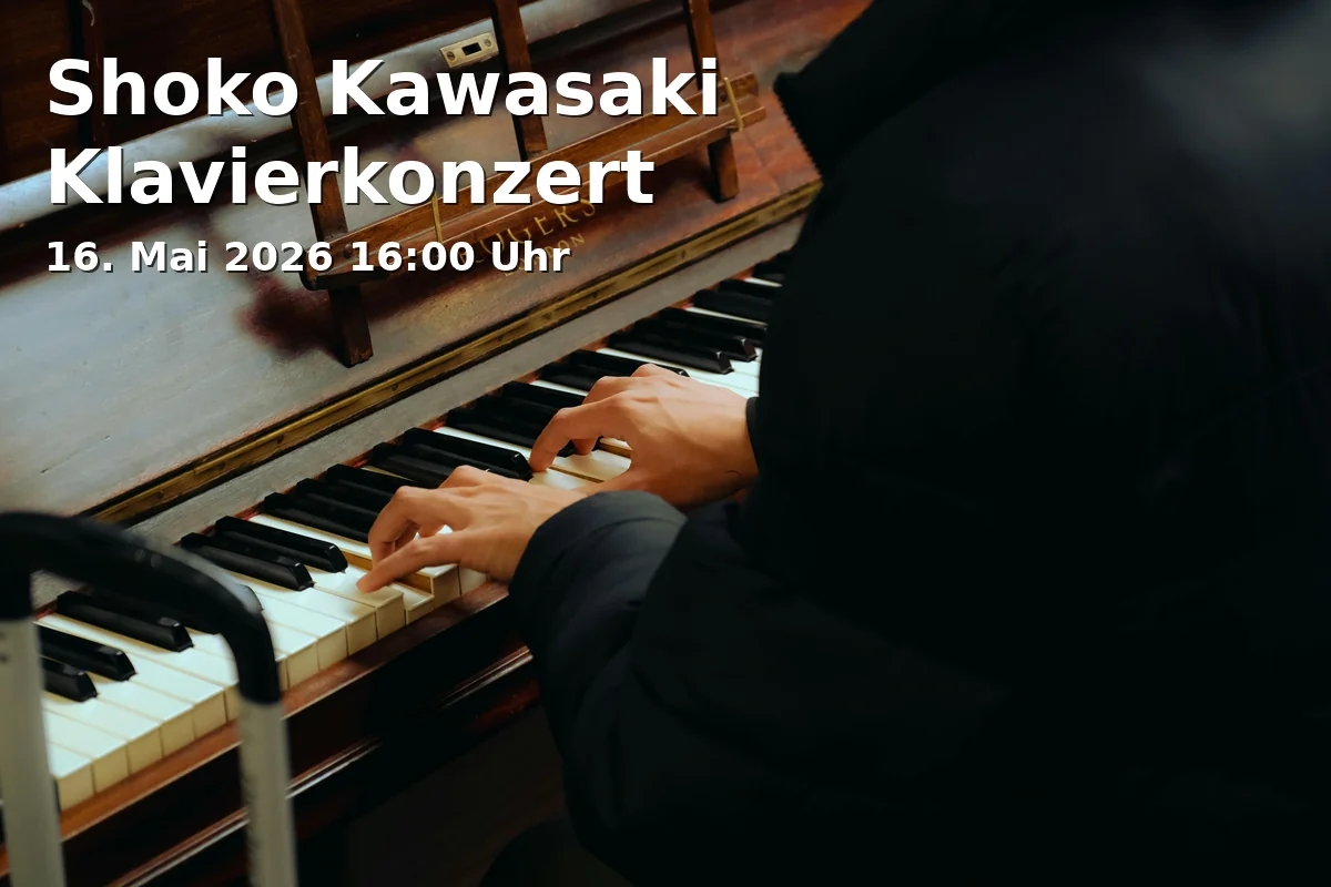 Event: Shoko Kawasaki Klavierkonzert